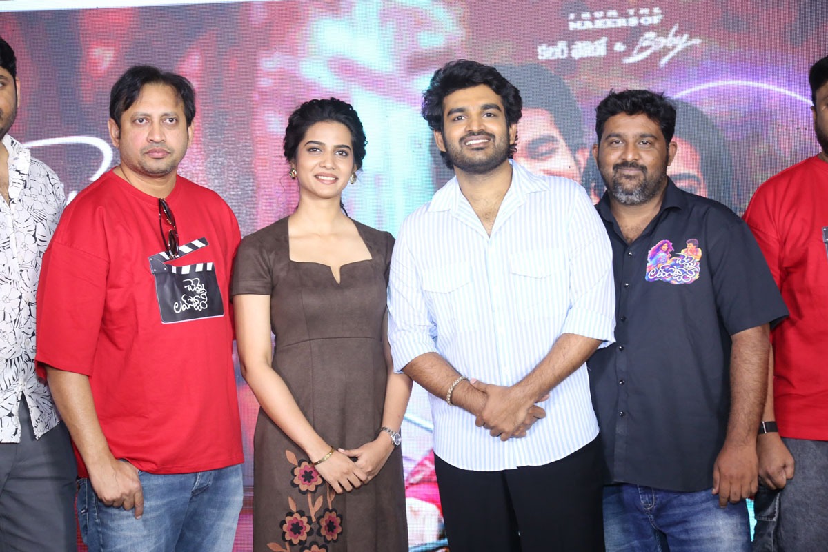 Chennai Love Story Press Meet