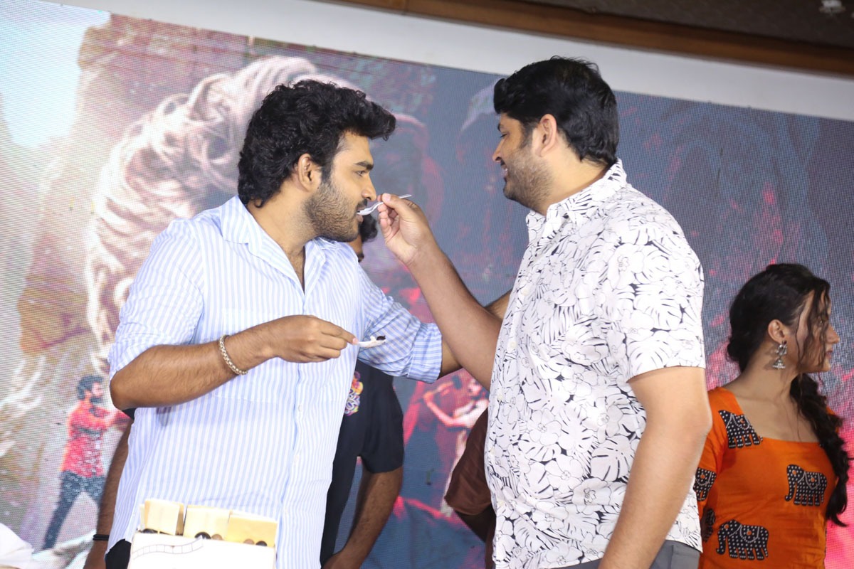 Chennai Love Story Press Meet