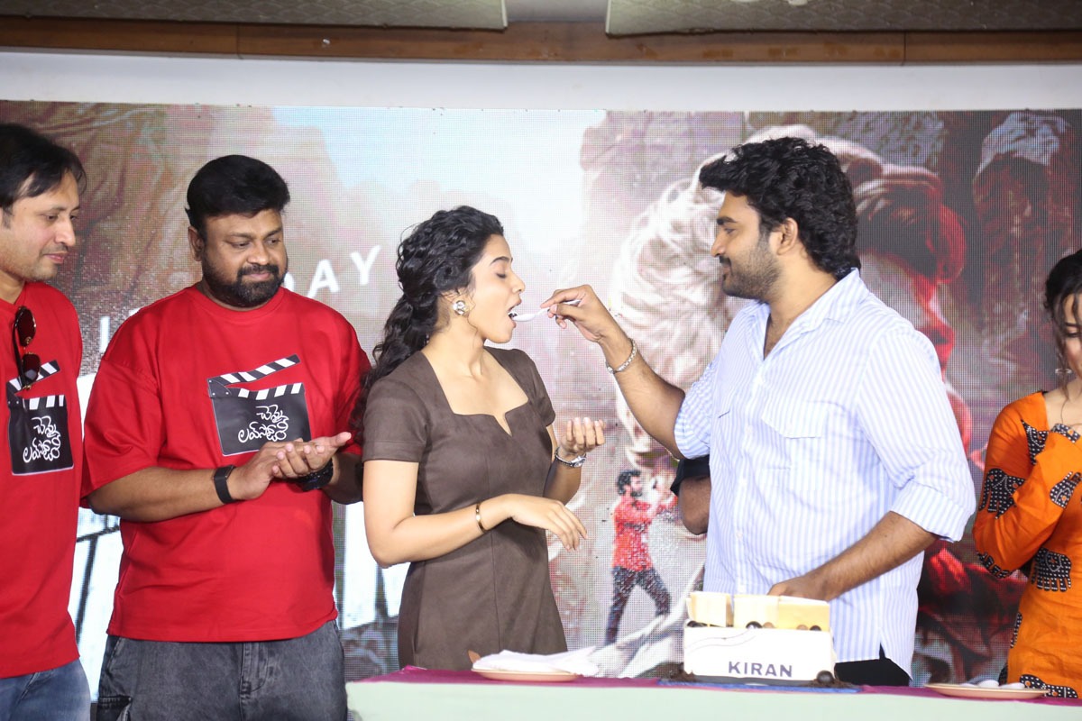 Chennai Love Story Press Meet