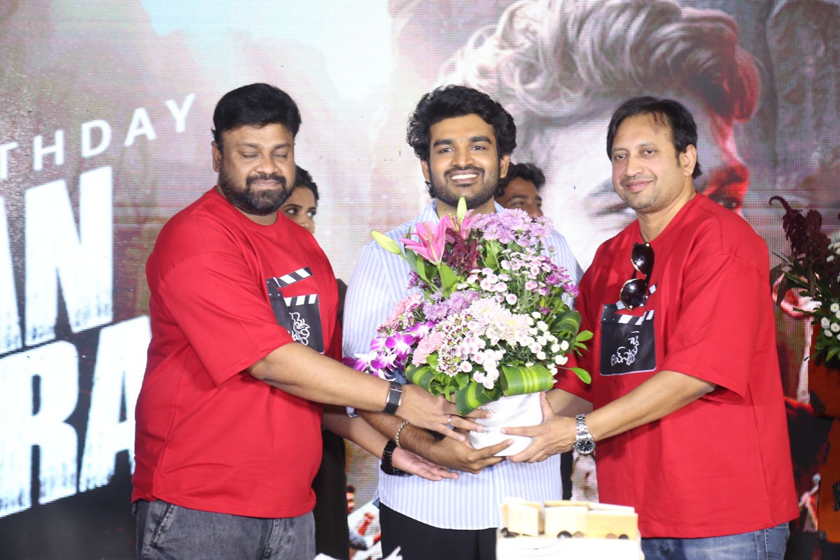 Chennai Love Story Press Meet