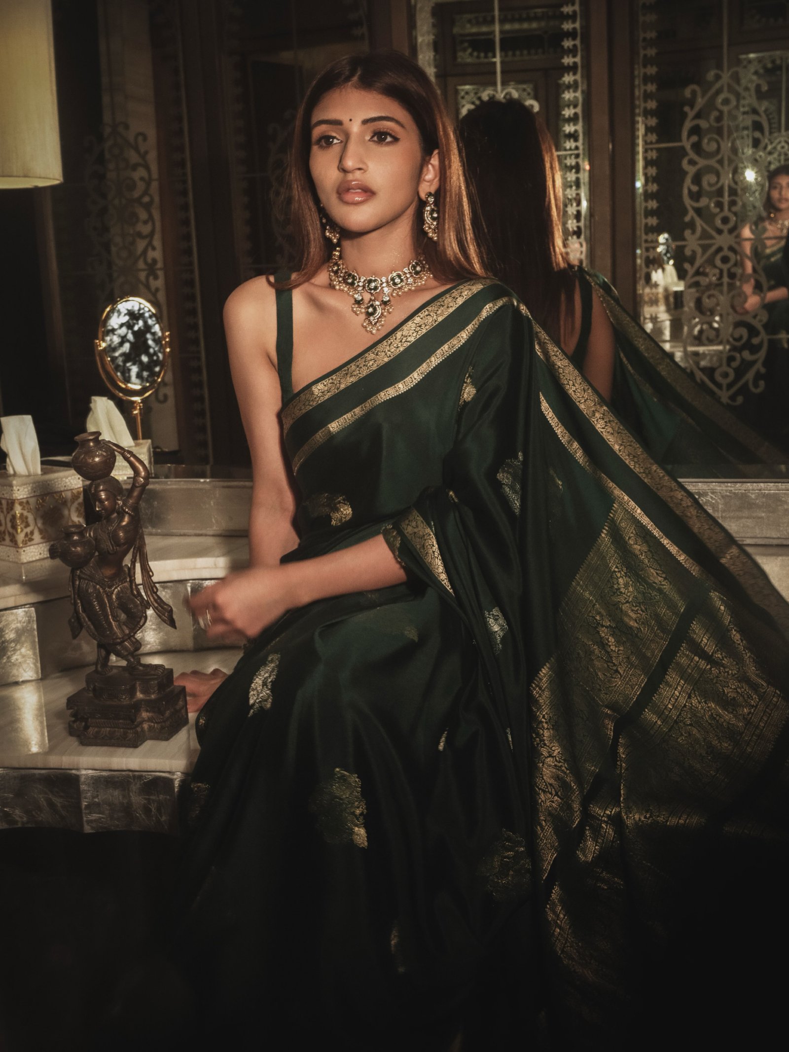 A Saree That Speaks Through Simplicity