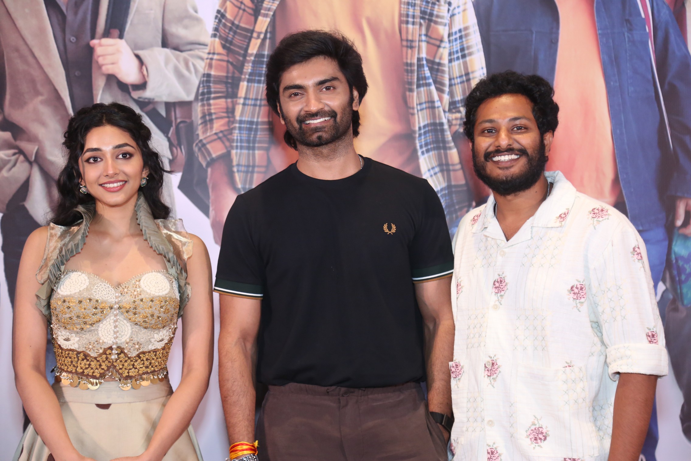 Preity Mukundhan, Atharvaa and Dravid Selvam