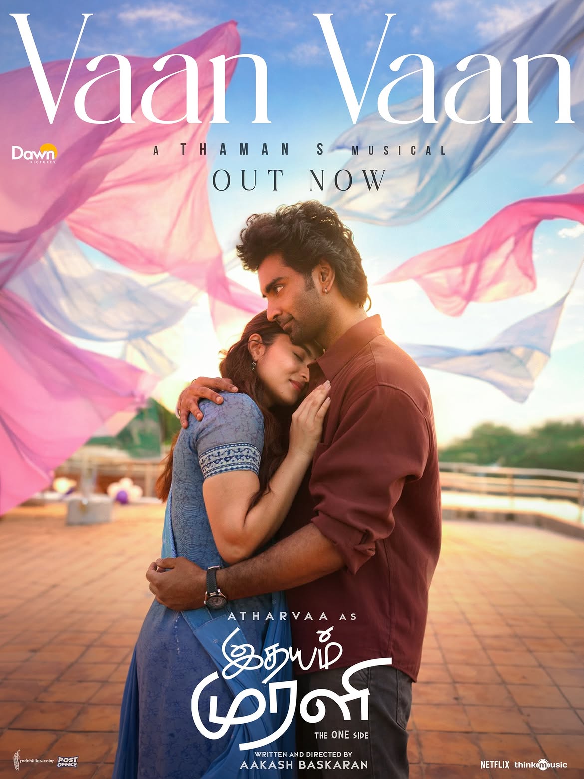 Vaan Vaan third single from Idhayam Murali