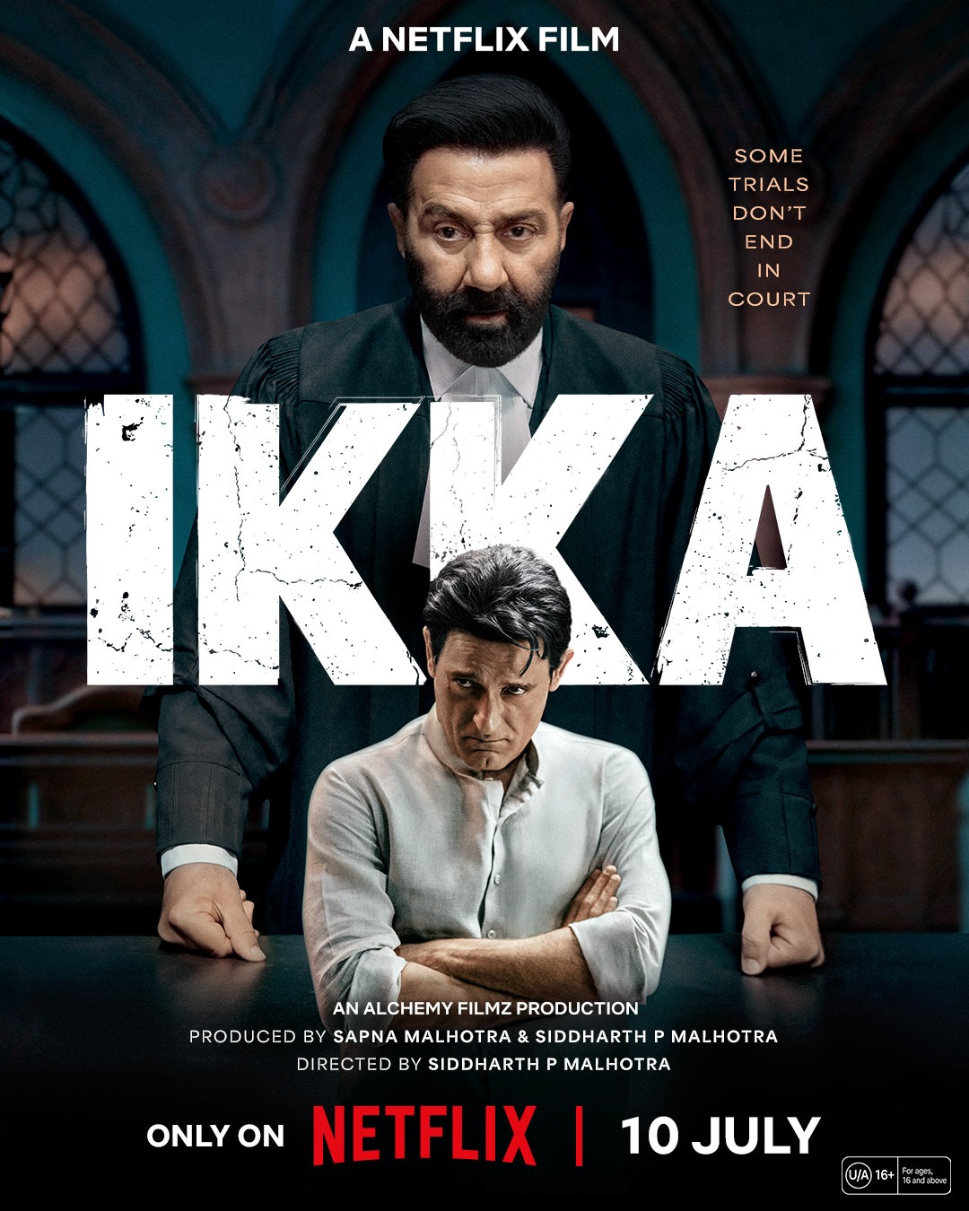 Ikka Netflix release date poster