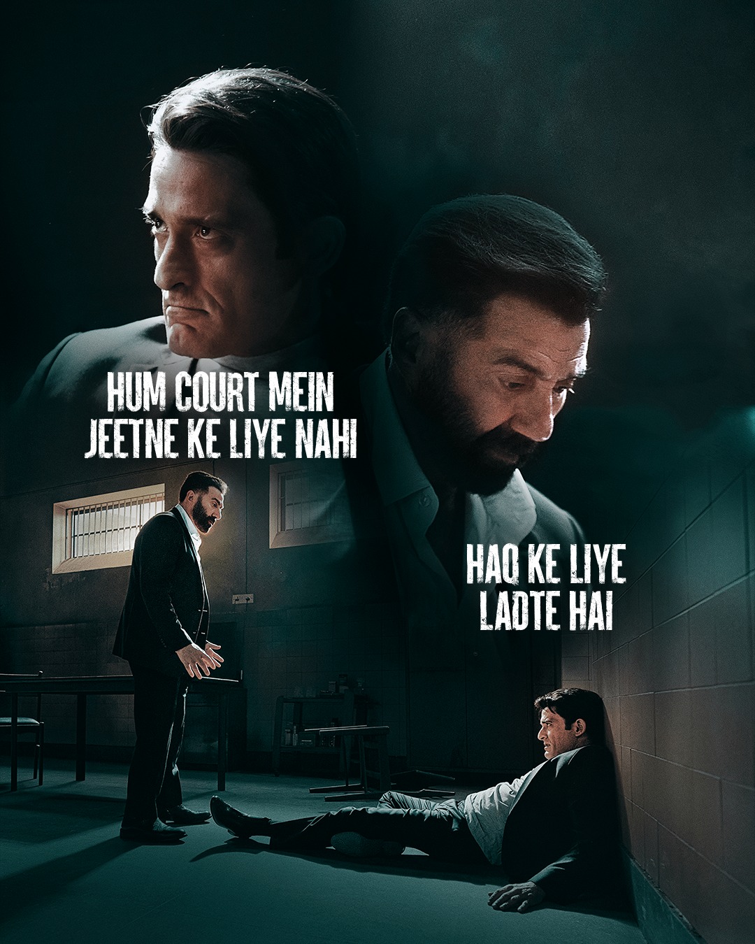 Ikka courtroom drama Netflix promotional poster