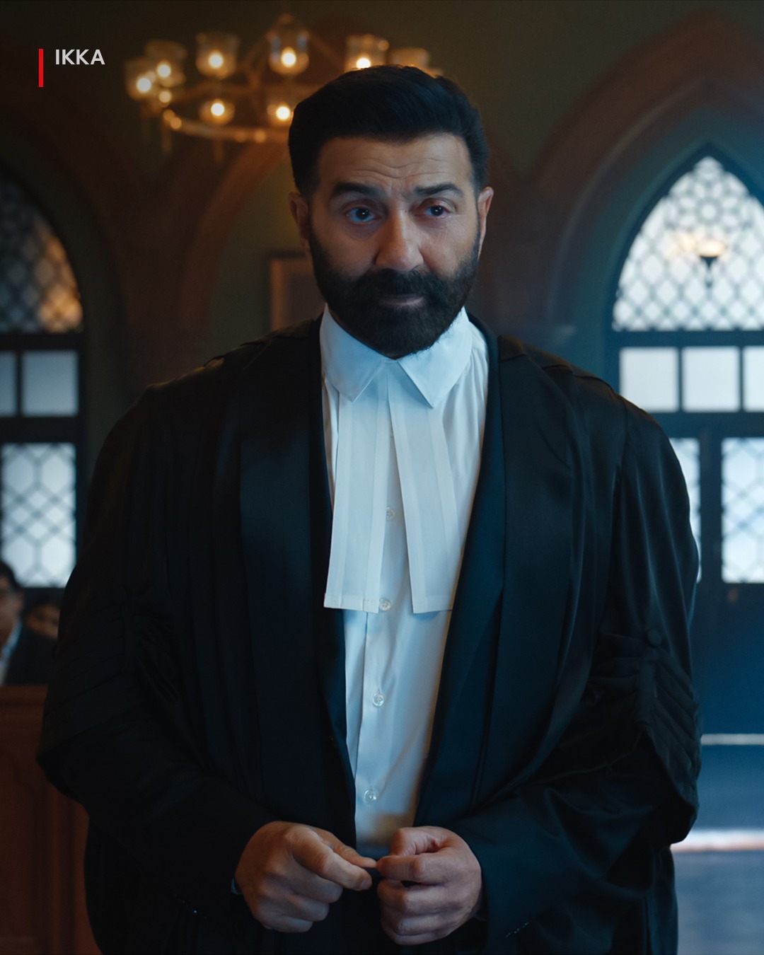 Sunny Deol as Arjun Mehra in Ikka