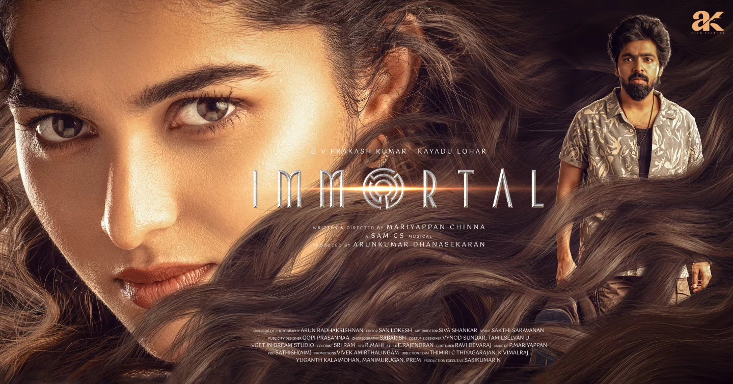 Immortal first look poster
