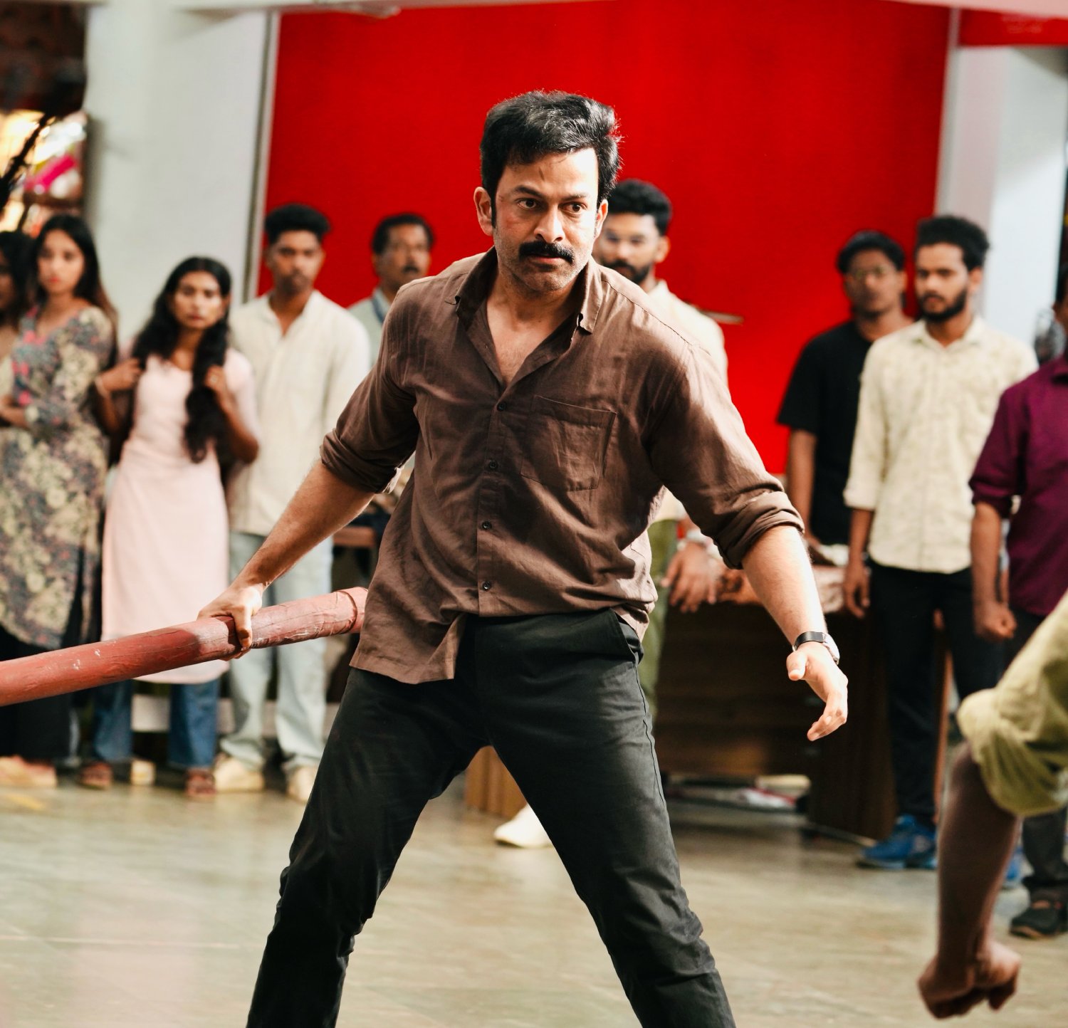 Prithviraj Sukumaran action scene in I Nobody
