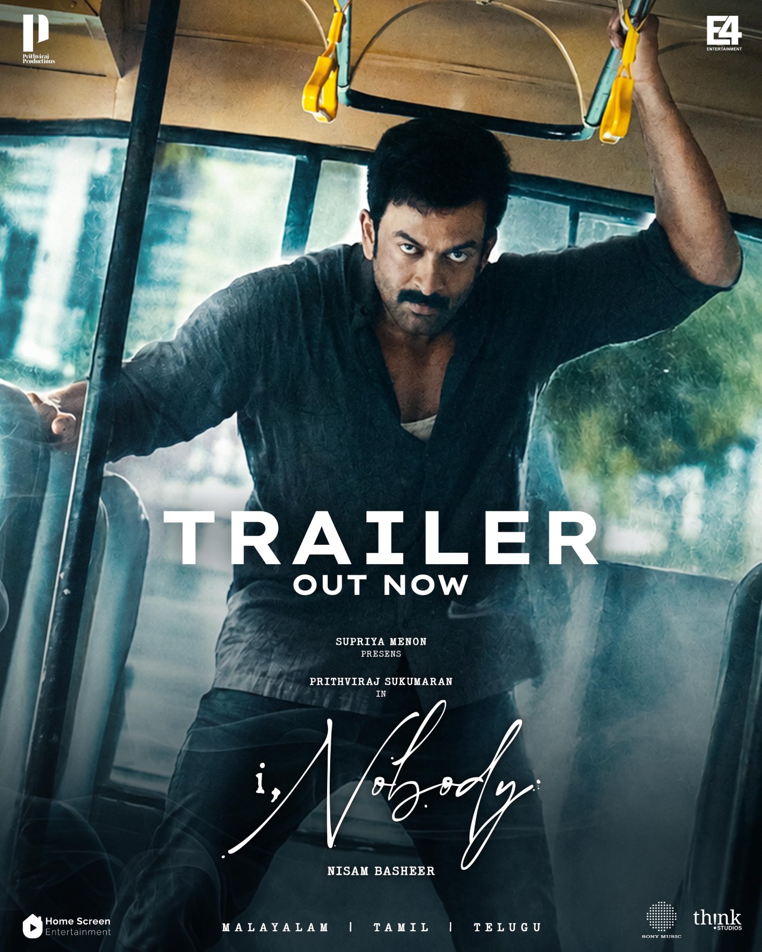 I Nobody official trailer poster