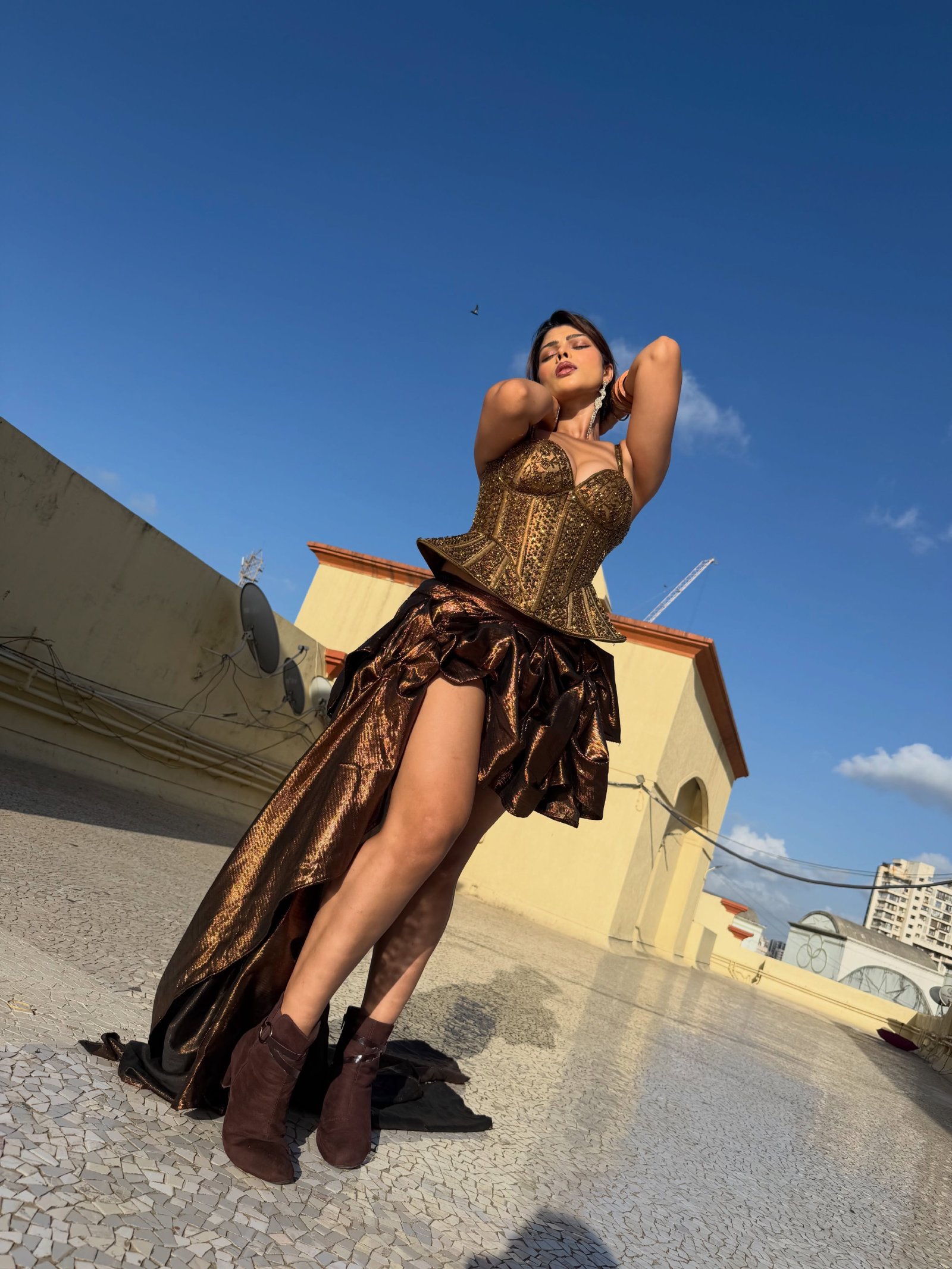 Styling With a Cinematic Personality