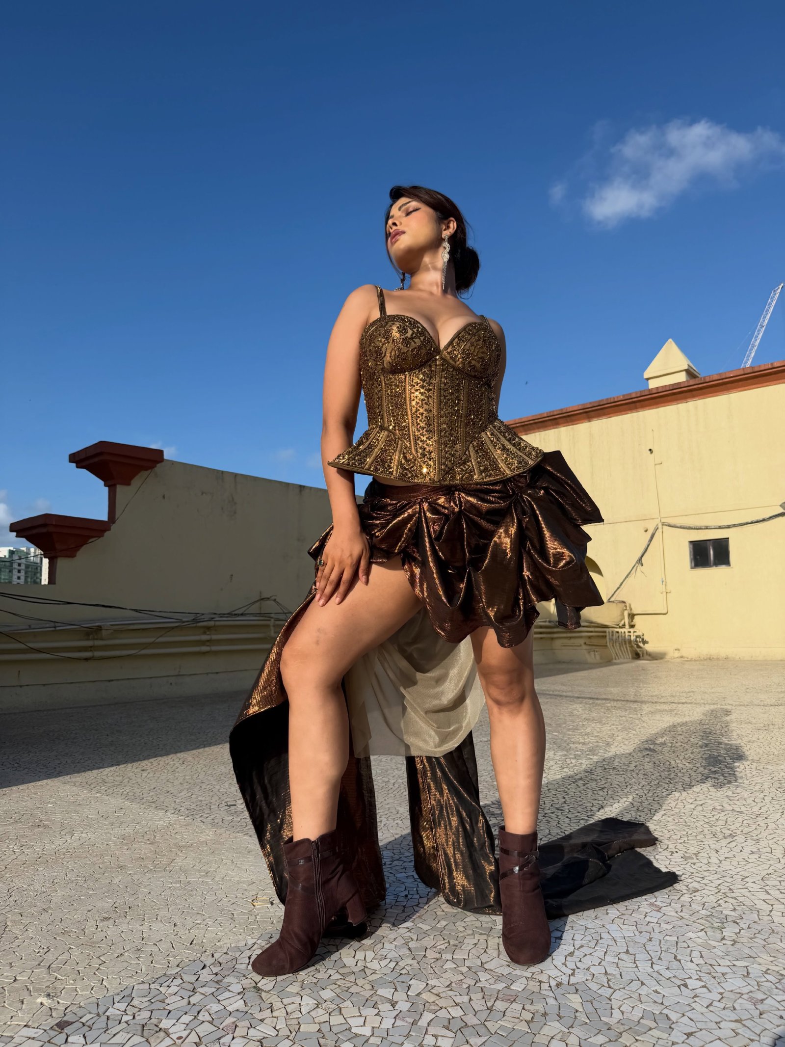 The Return of Luxe Party Dressing
