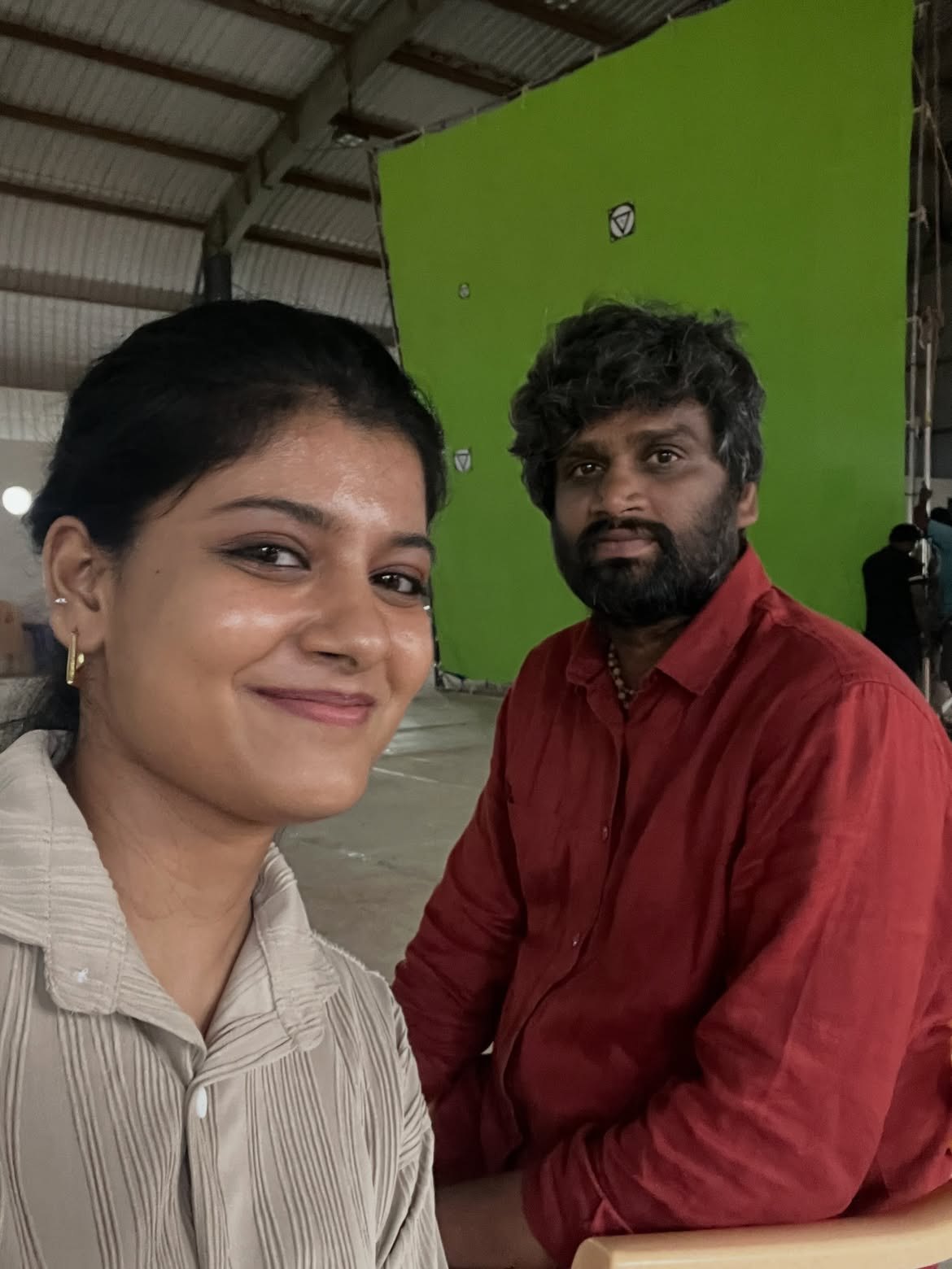 Jana Nayagan Actress Monisha Shares Unseen Shooting Spot Photos With Vijay
