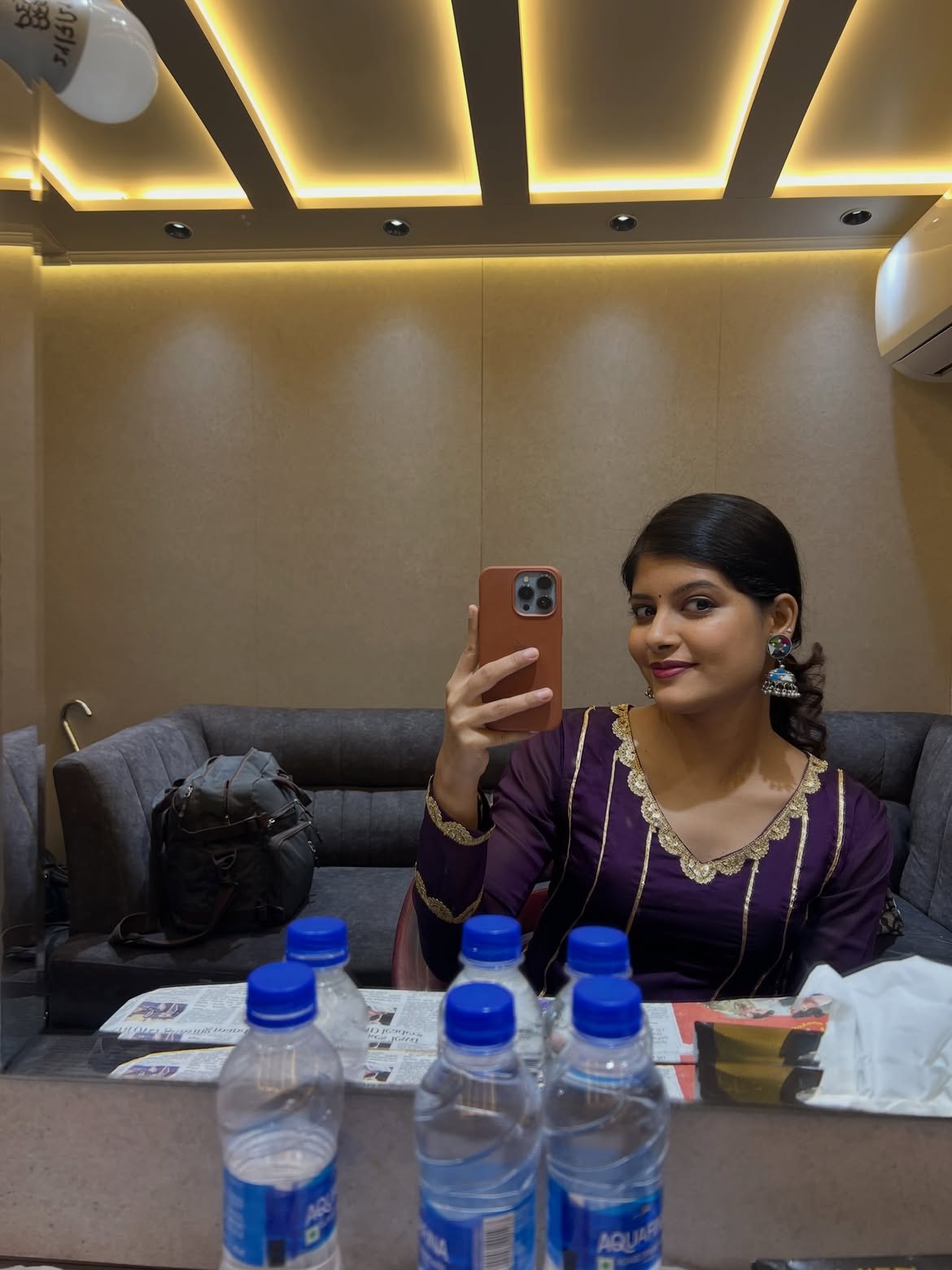Jana Nayagan Actress Monisha Shares Unseen Shooting Spot Photos With Vijay