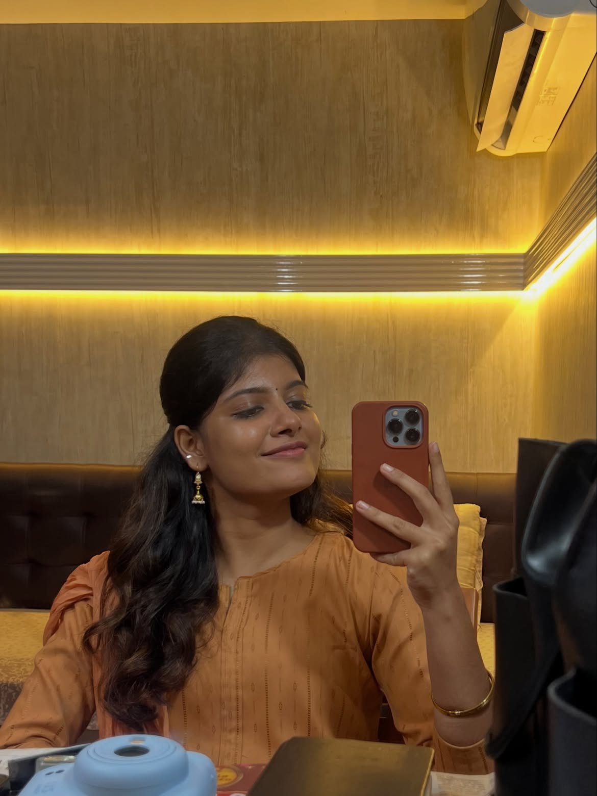 Jana Nayagan Actress Monisha Shares Unseen Shooting Spot Photos With Vijay