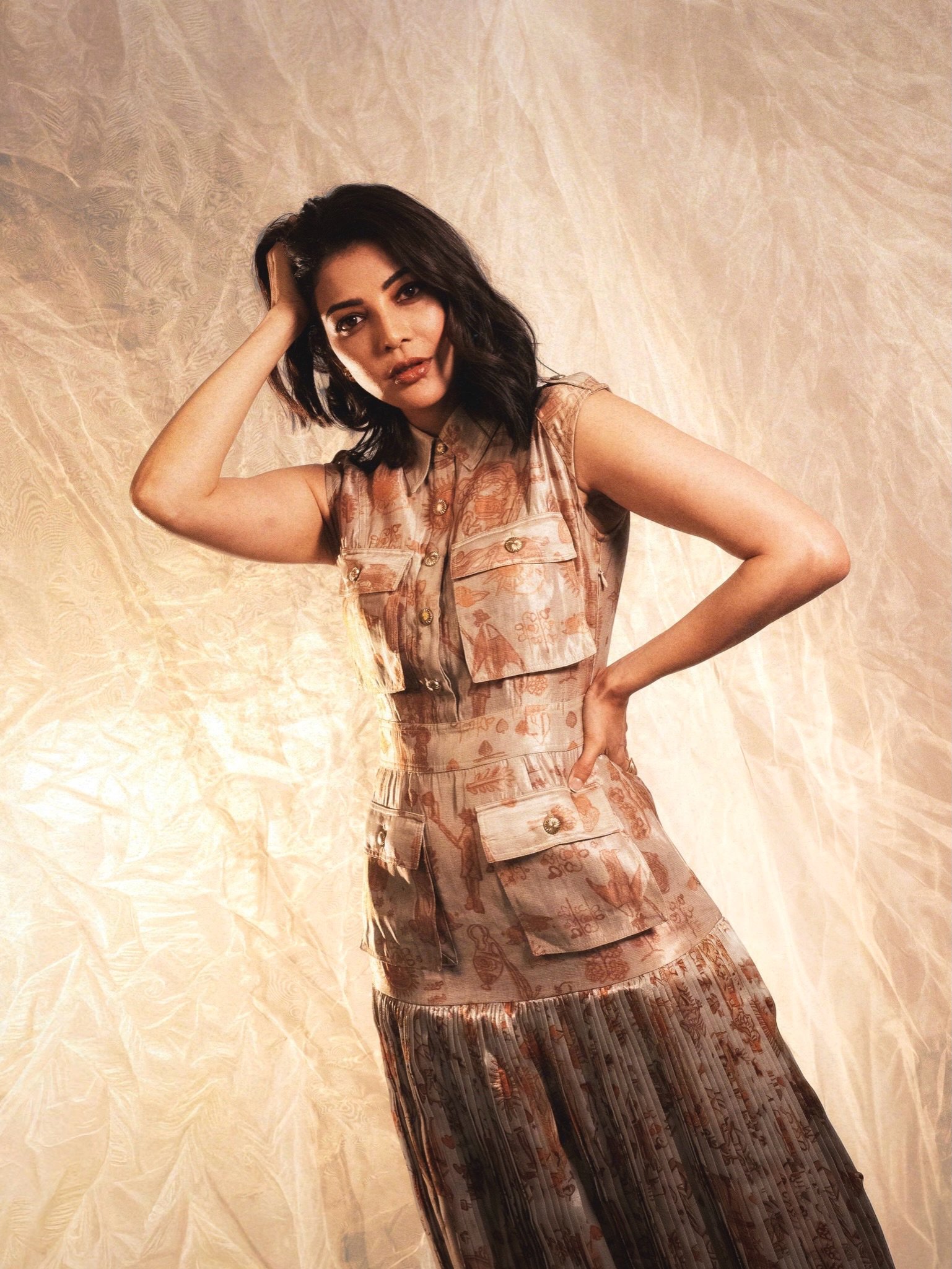 Soft Beauty That Complements the Look