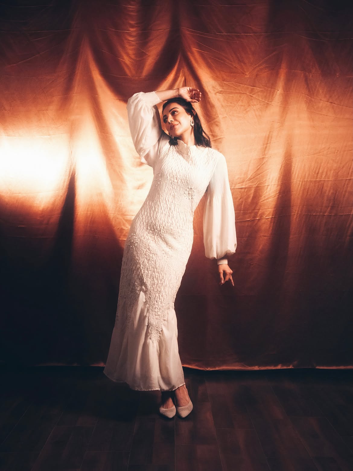 A Timeless White Fashion Statement