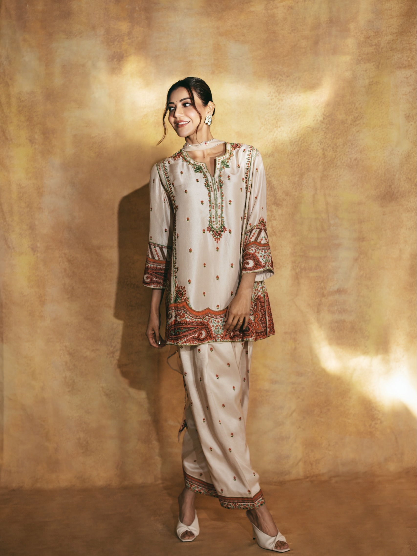 Intricate Embroidery Adds Artistic Beauty