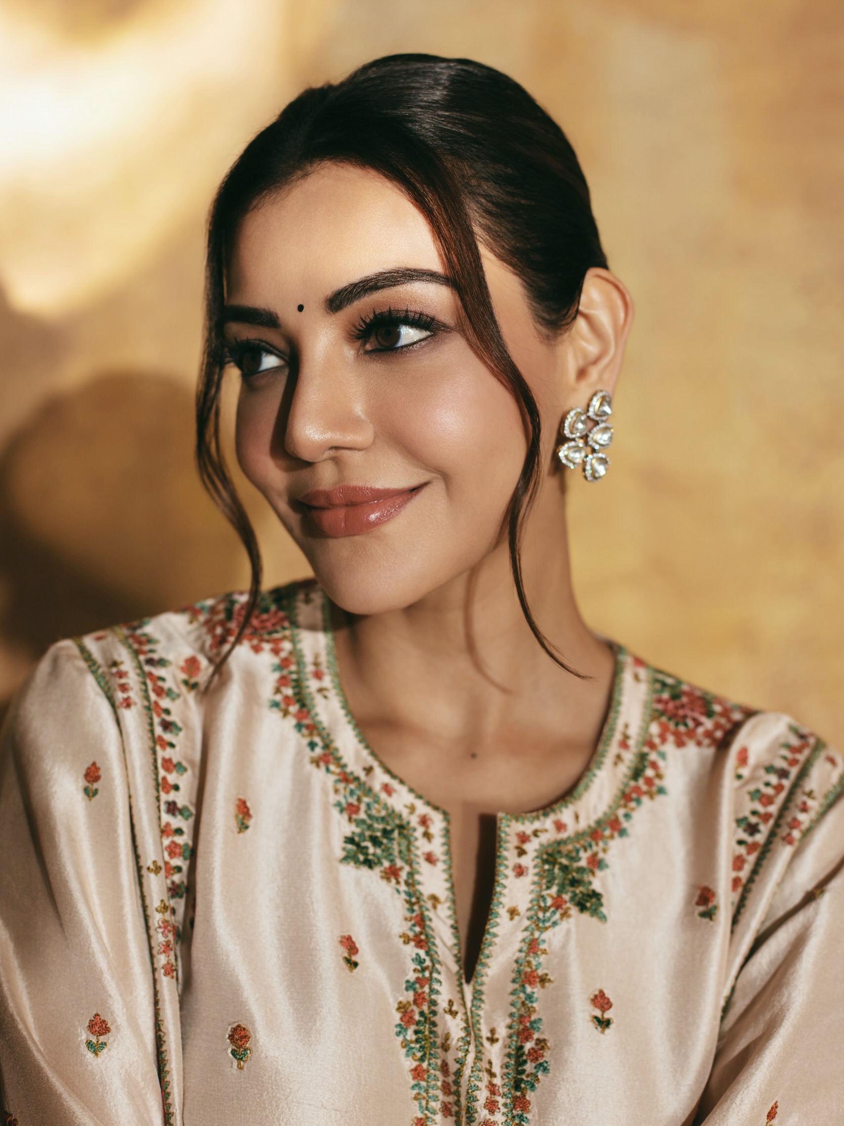 Statement Jewelry Elevates the Styling