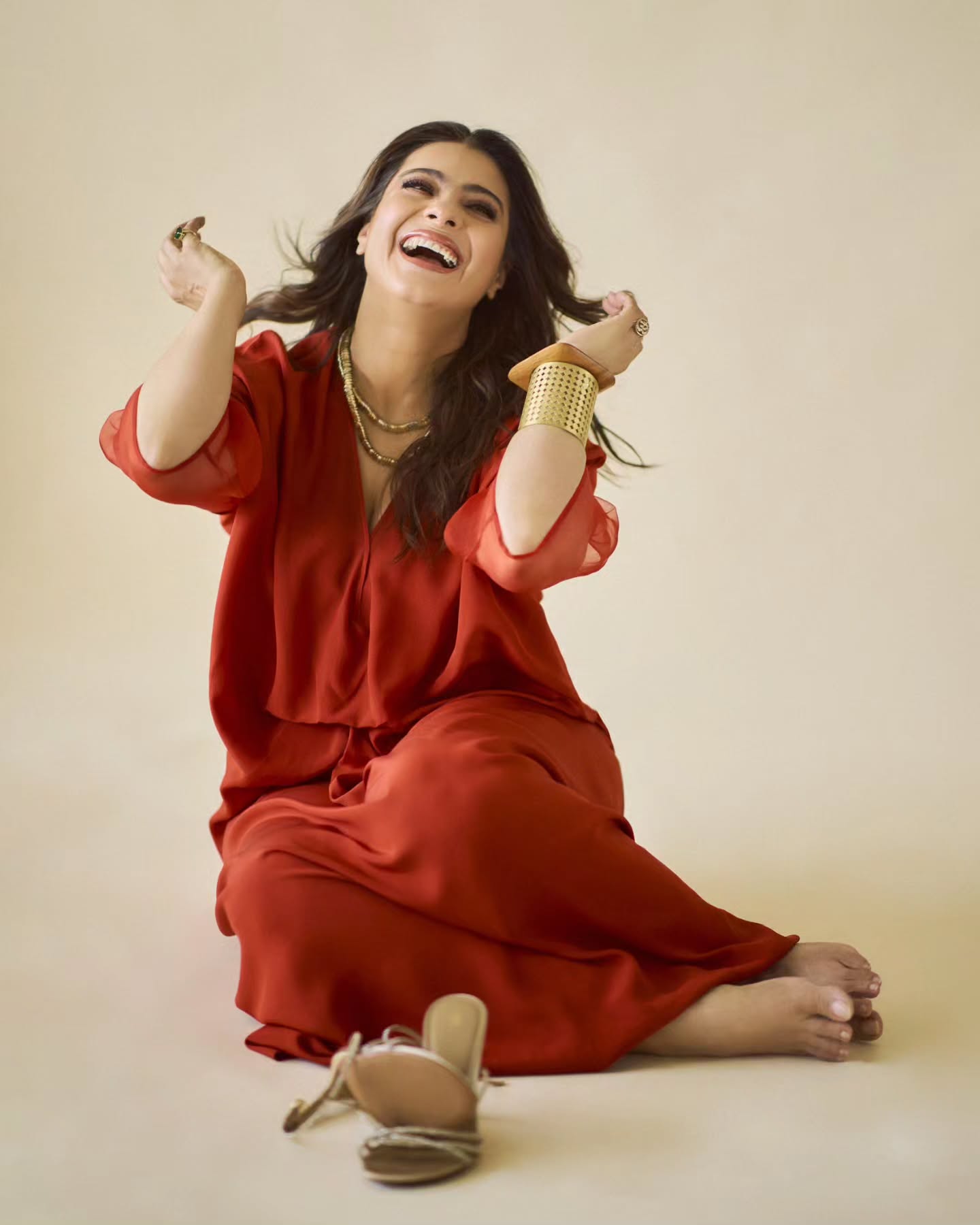 Kajol timeless elegant fashion look