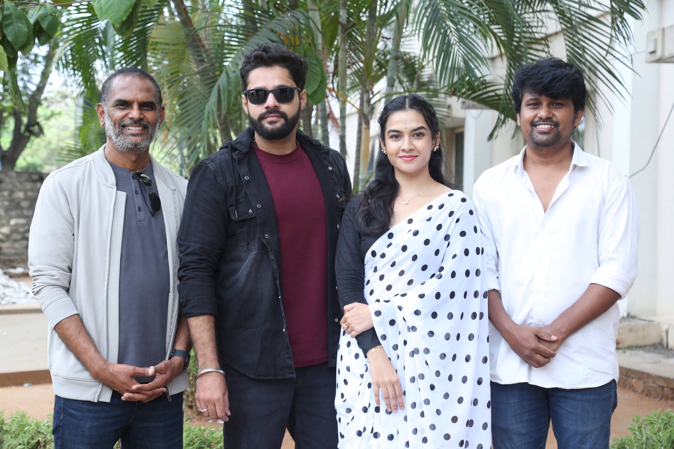 Kalyanam Kamaneeyam Jeevitham promotion event