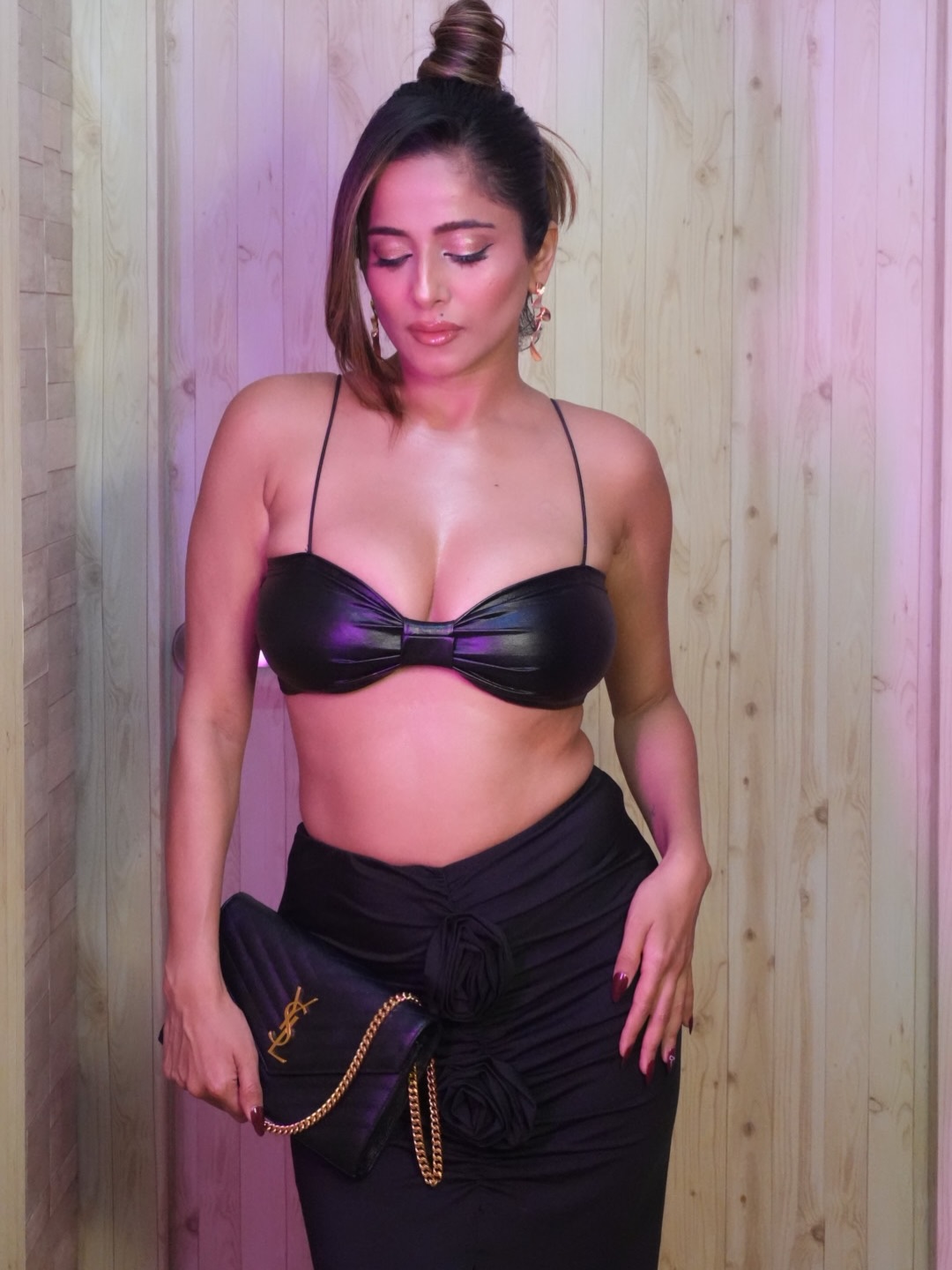 Kate Sharma leather style