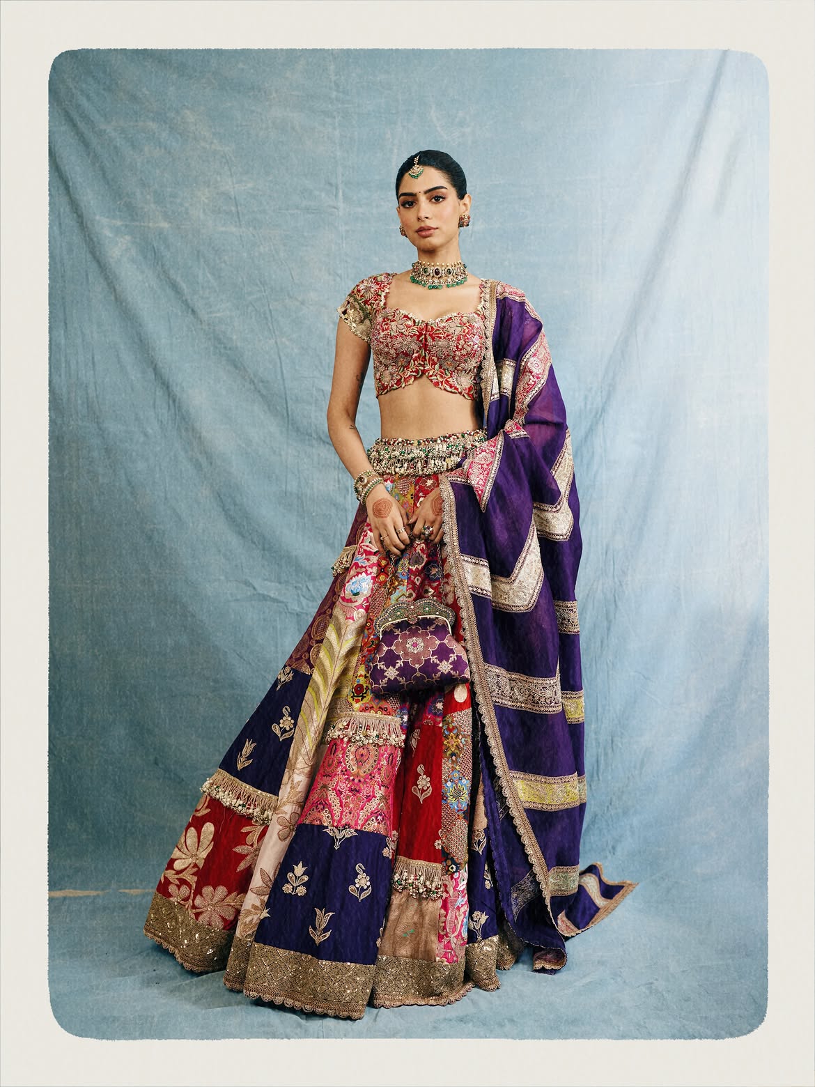 Statement Lehengas Steal the Spotlight
