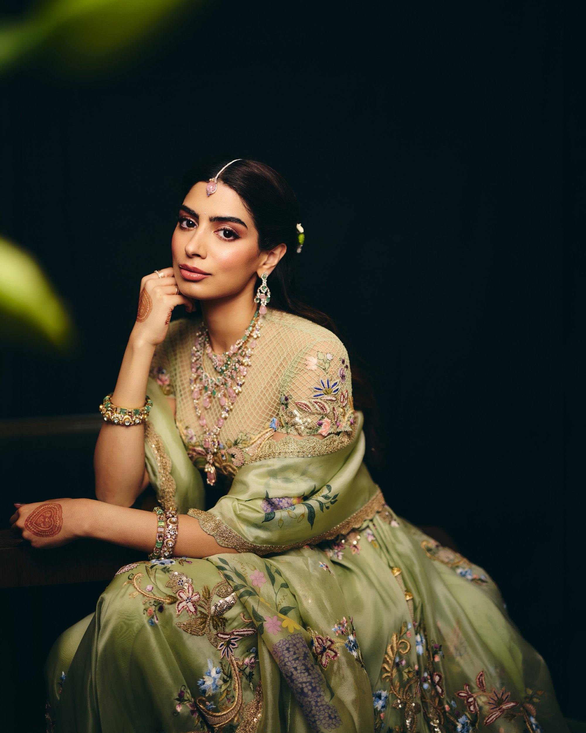 Khushi Kapoor's Wedding Look