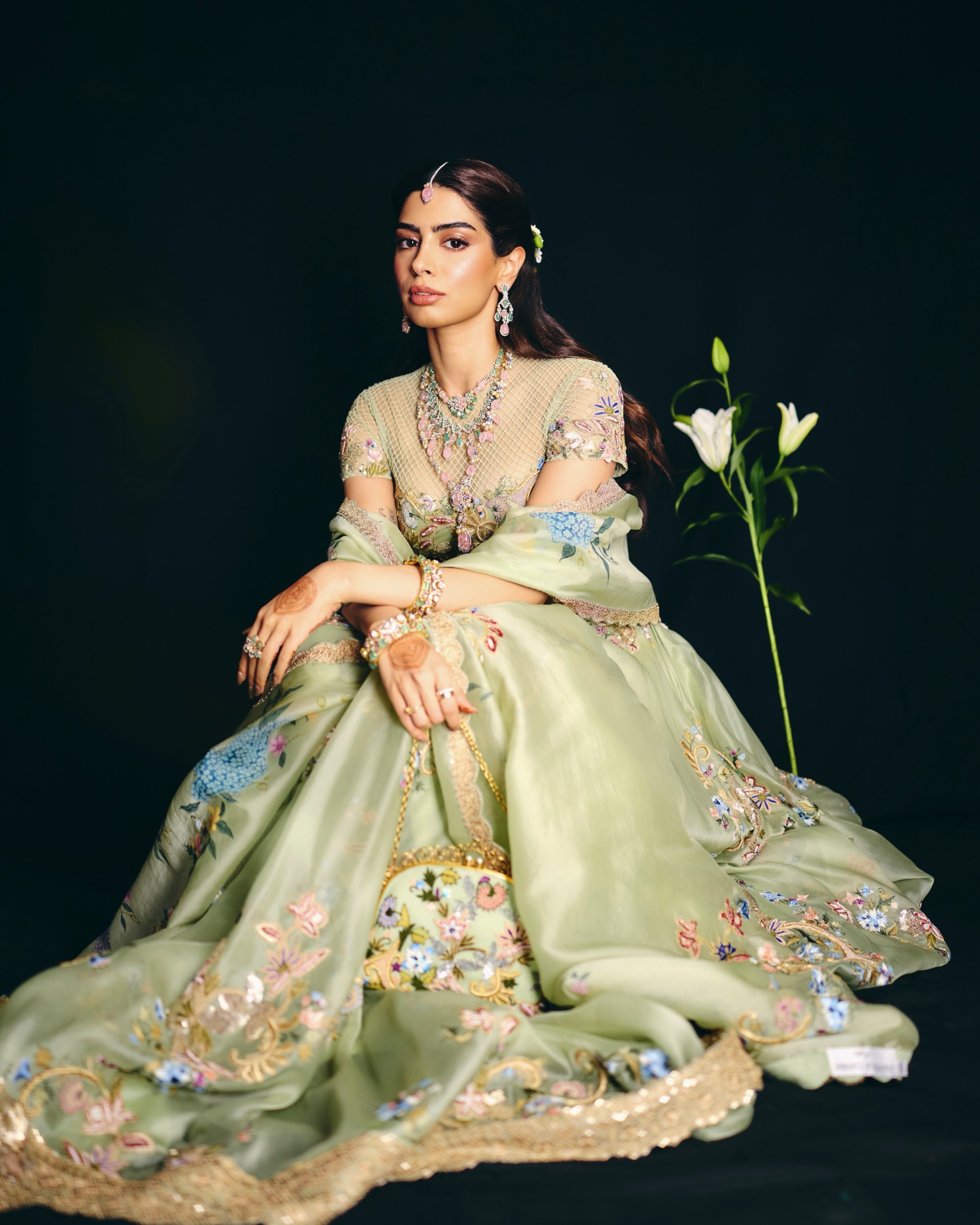 The Wedding Look Everyone Is Talking About