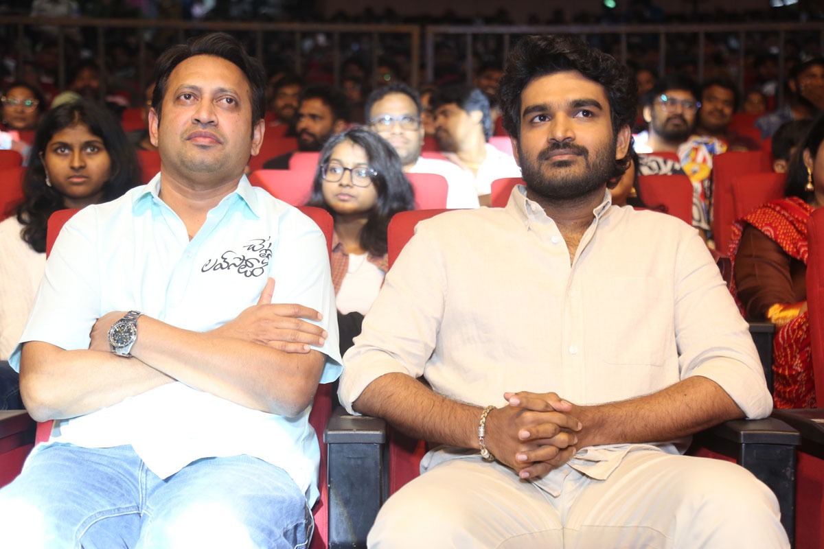 Chennai Love Story Mega Pre-Release Event