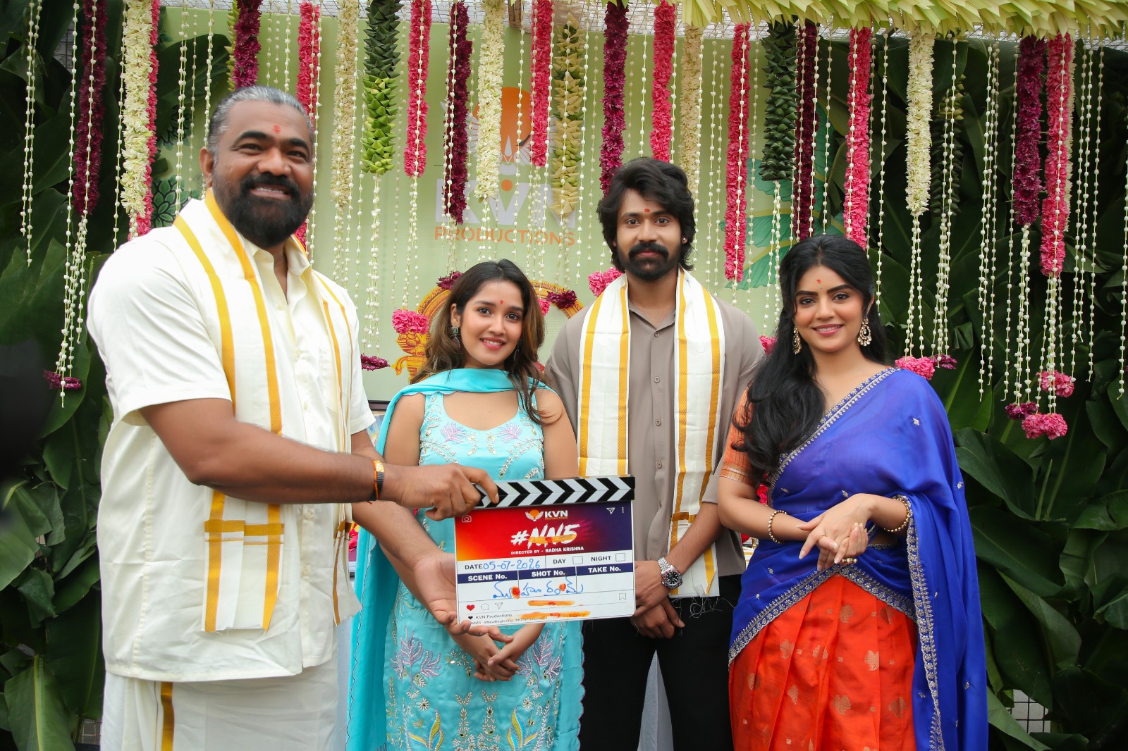 Narne Nithiins New Movie