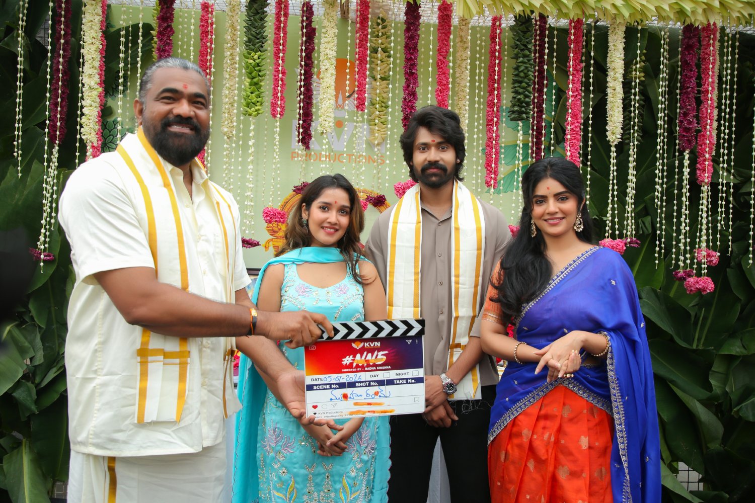 First clap at KVN Productions launch