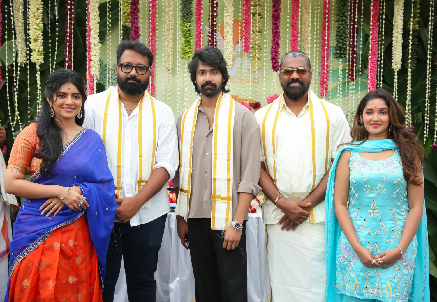 Traditional movie launch ceremony