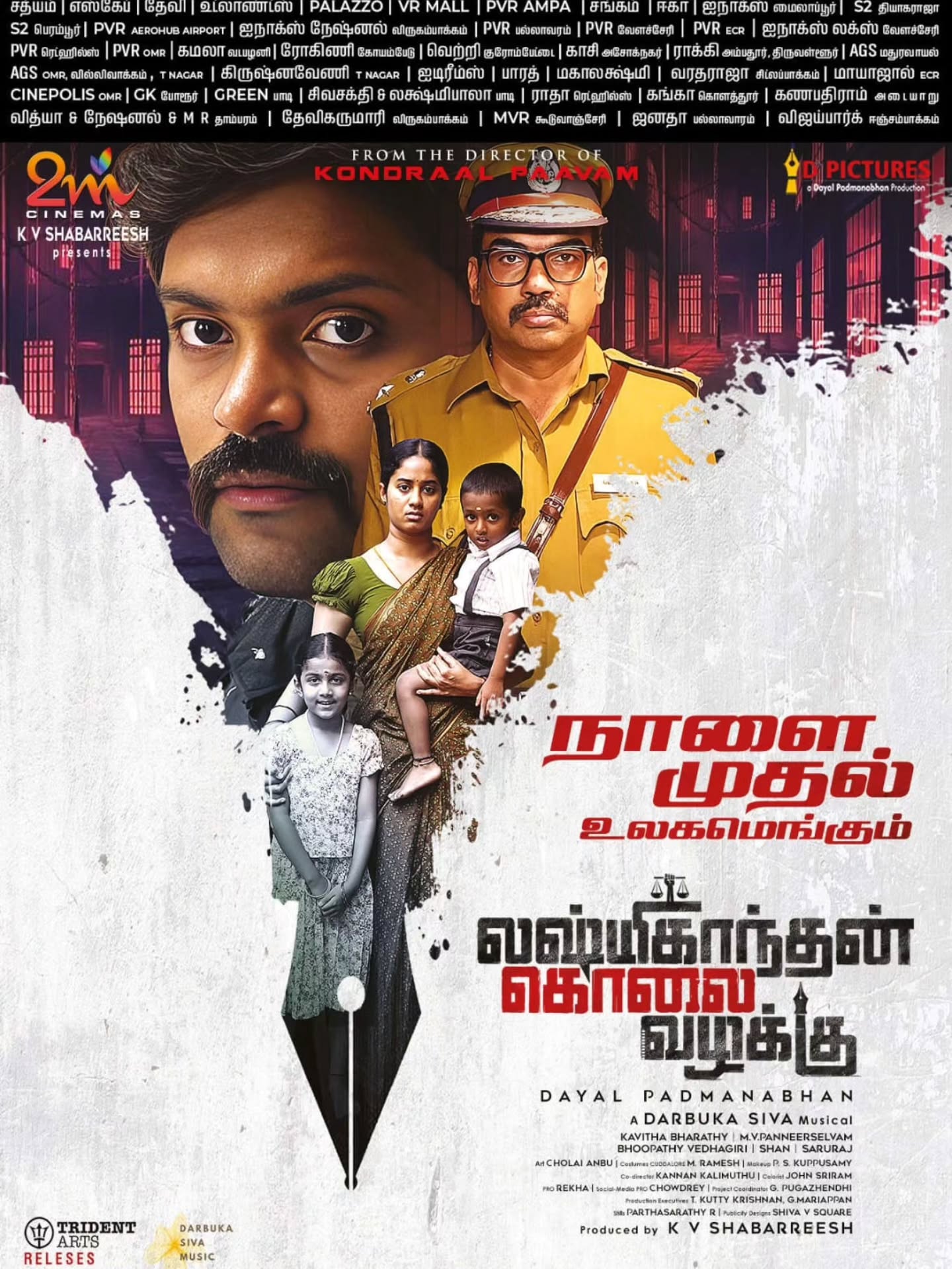 Lakshmikanthan Kolai Vazhakku theatrical release announcement