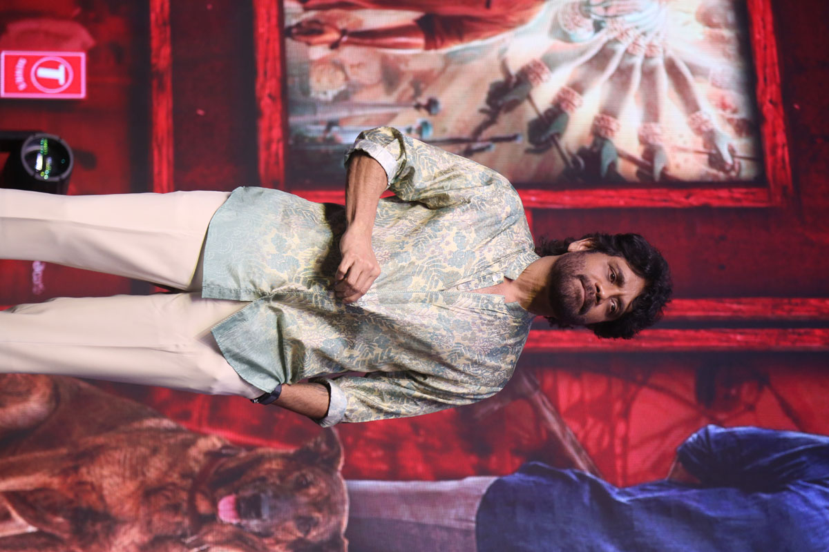 Nagarjuna Akkineni at Lenin success event