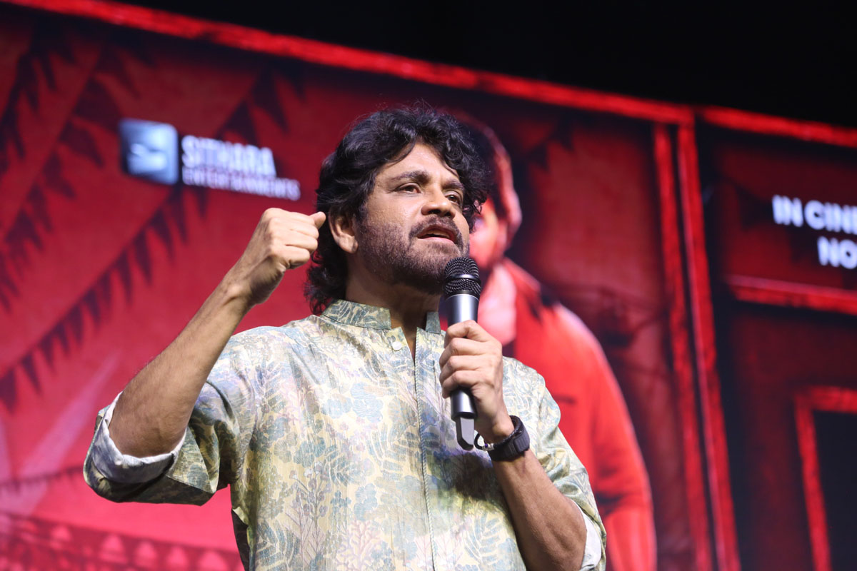 Nagarjuna Akkineni speech at Lenin success meet
