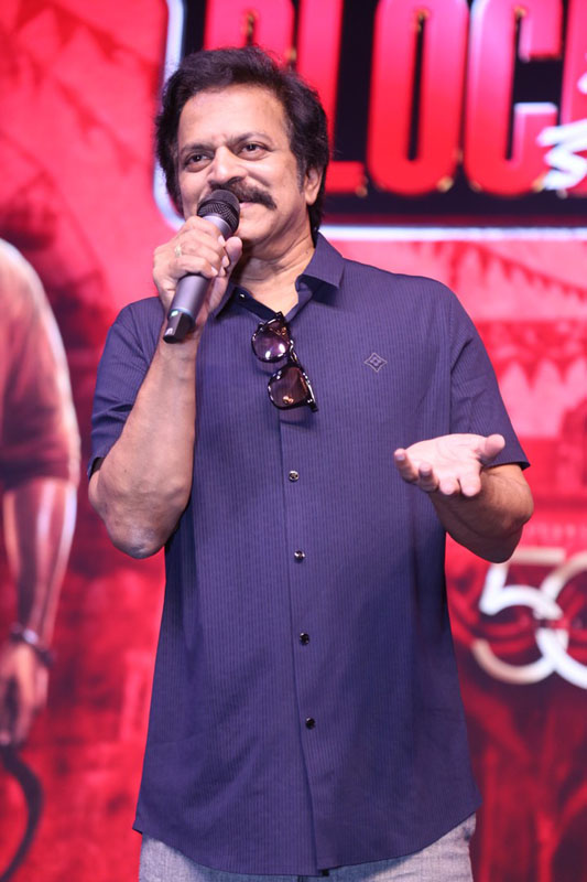 Brahmaji speaking at Lenin success meet