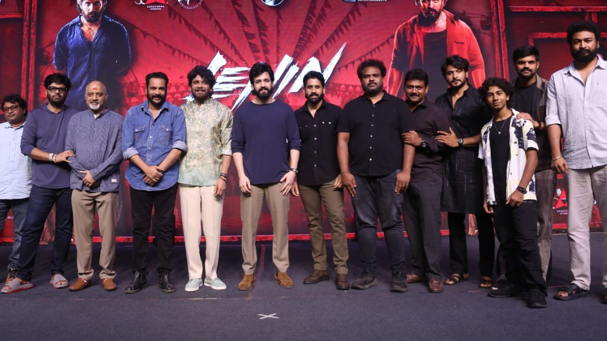 Lenin Success Meet Photos