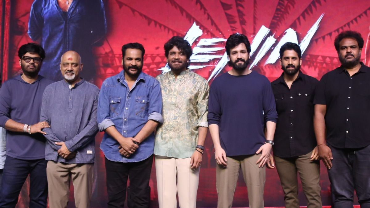 Lenin Success Meet Photos