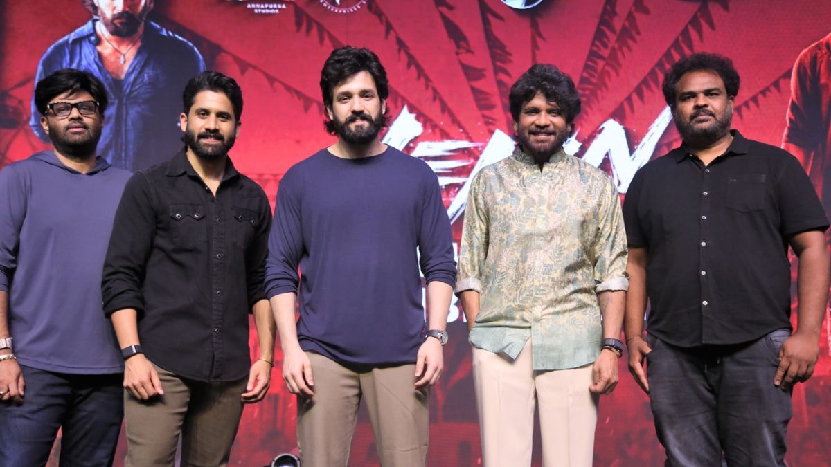 Lenin Success Meet Photos