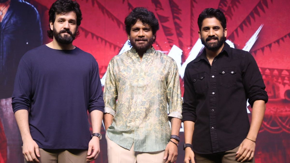 Lenin Success Meet Photos