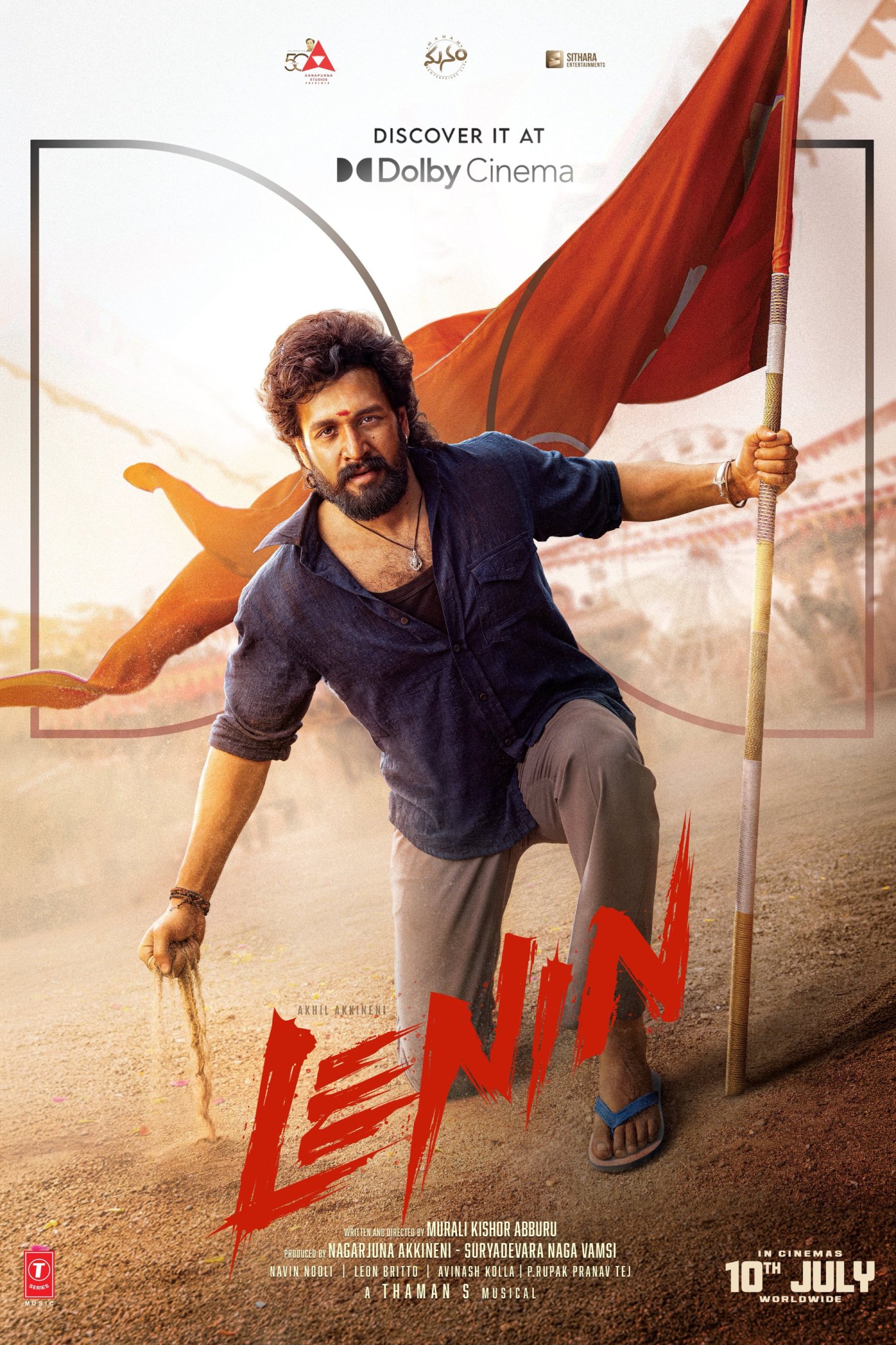Lenin Dolby Cinema release poster