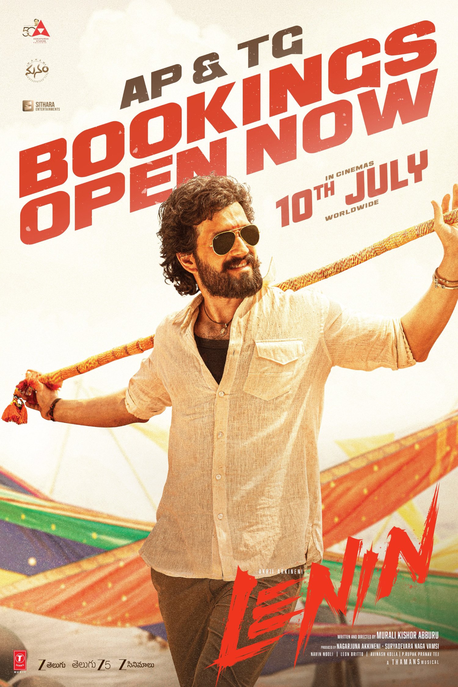 LENIN Andhra Pradesh Telangana bookings open