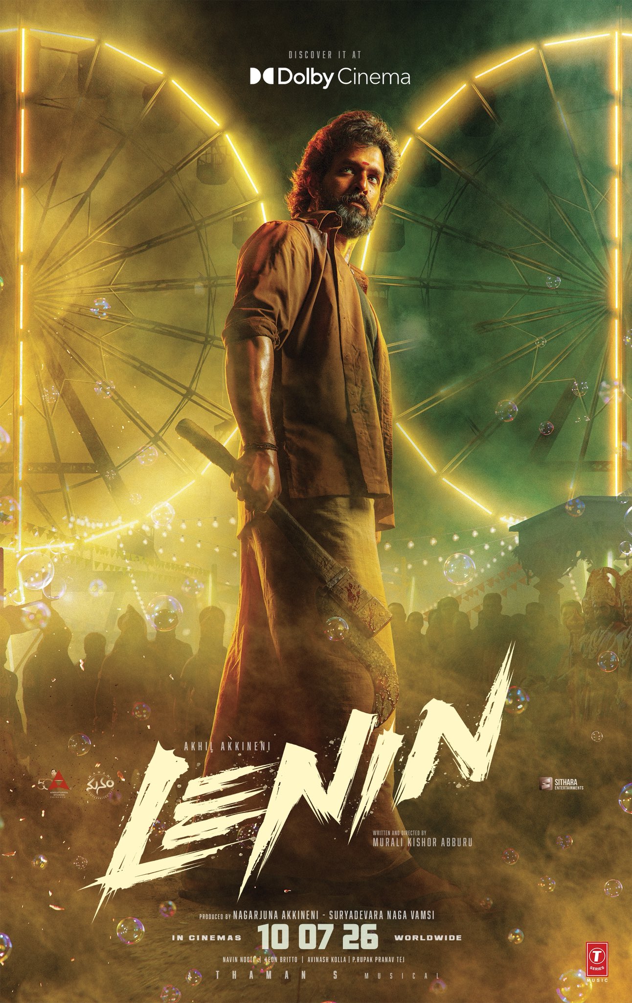 LENIN Dolby Cinema experience poster