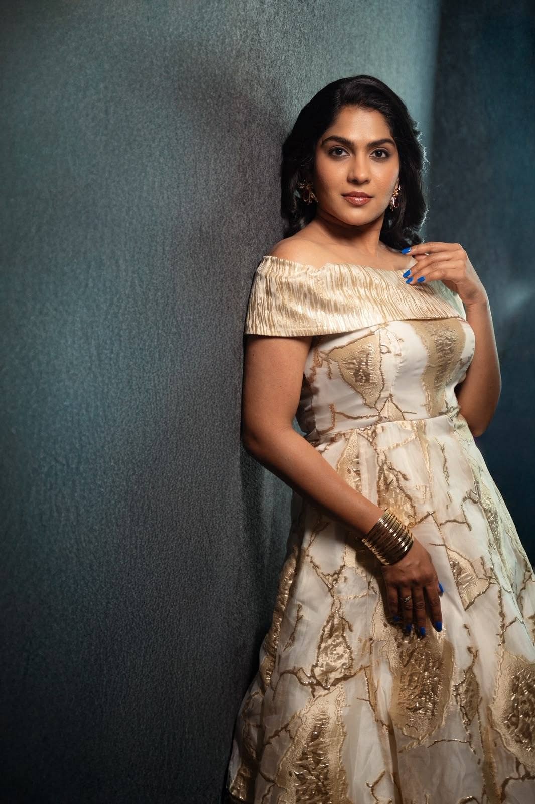 Lubber Pandhu Actress Swasika's Latest Photos Go Viral on Social Media