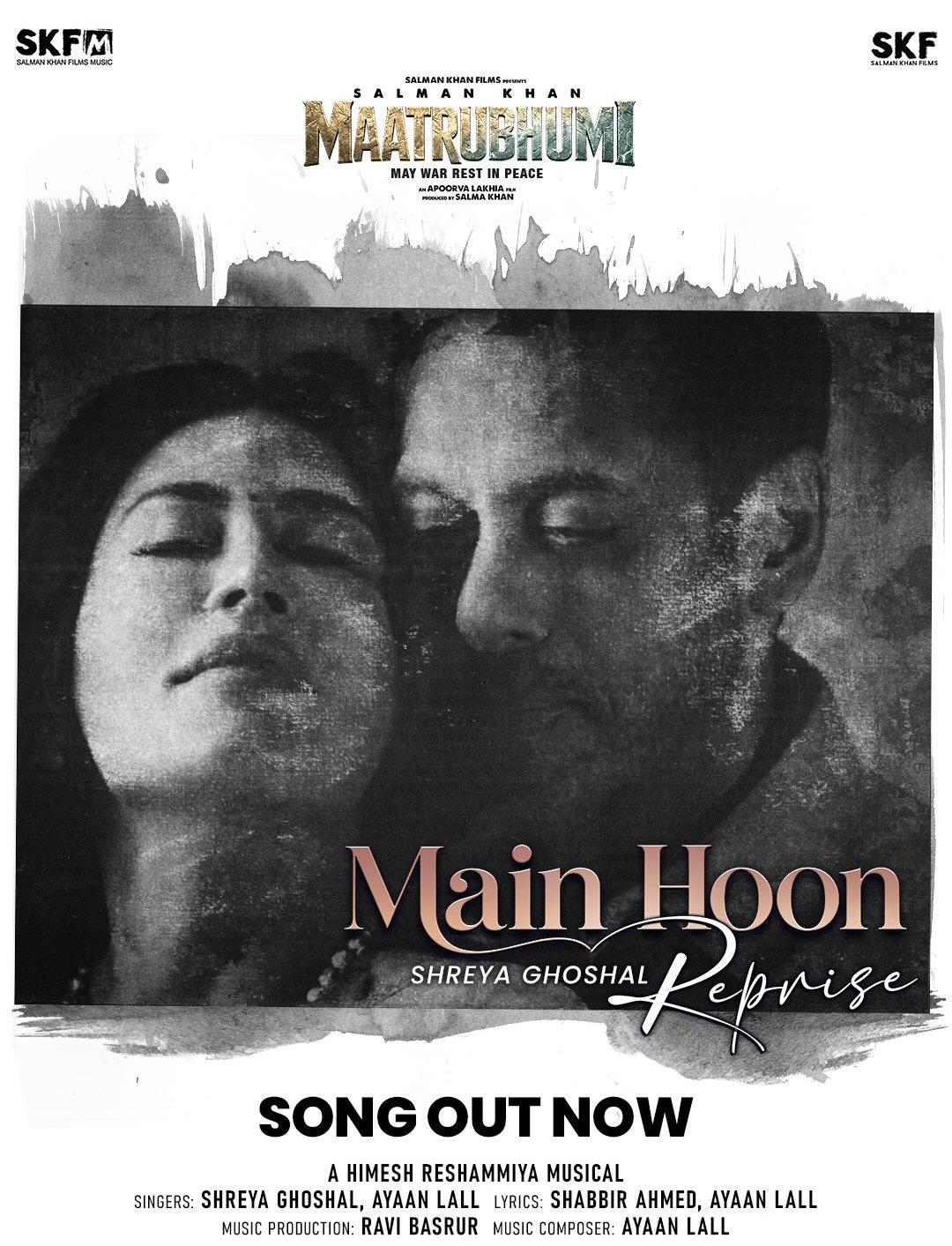 Main Hoon Reprise song from Maatrubhumi movie