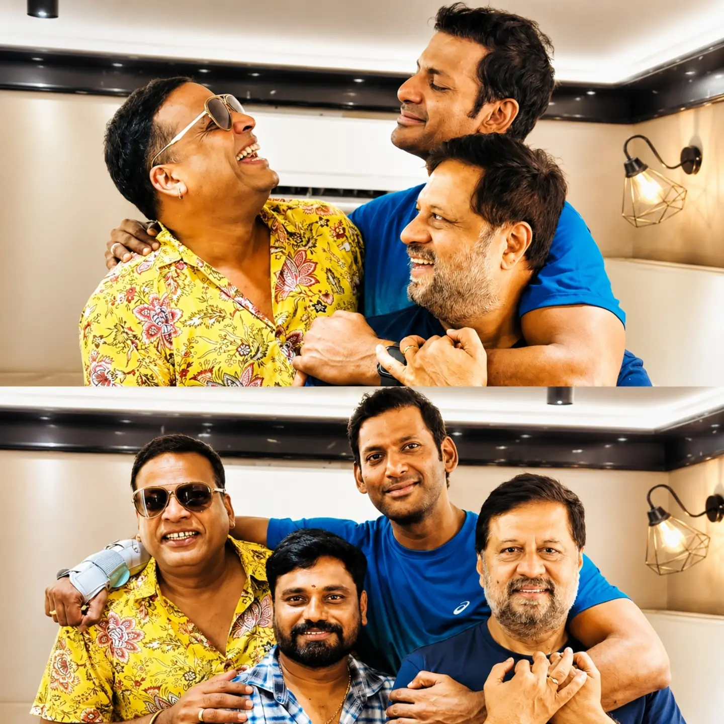 Magudam final on-set moment