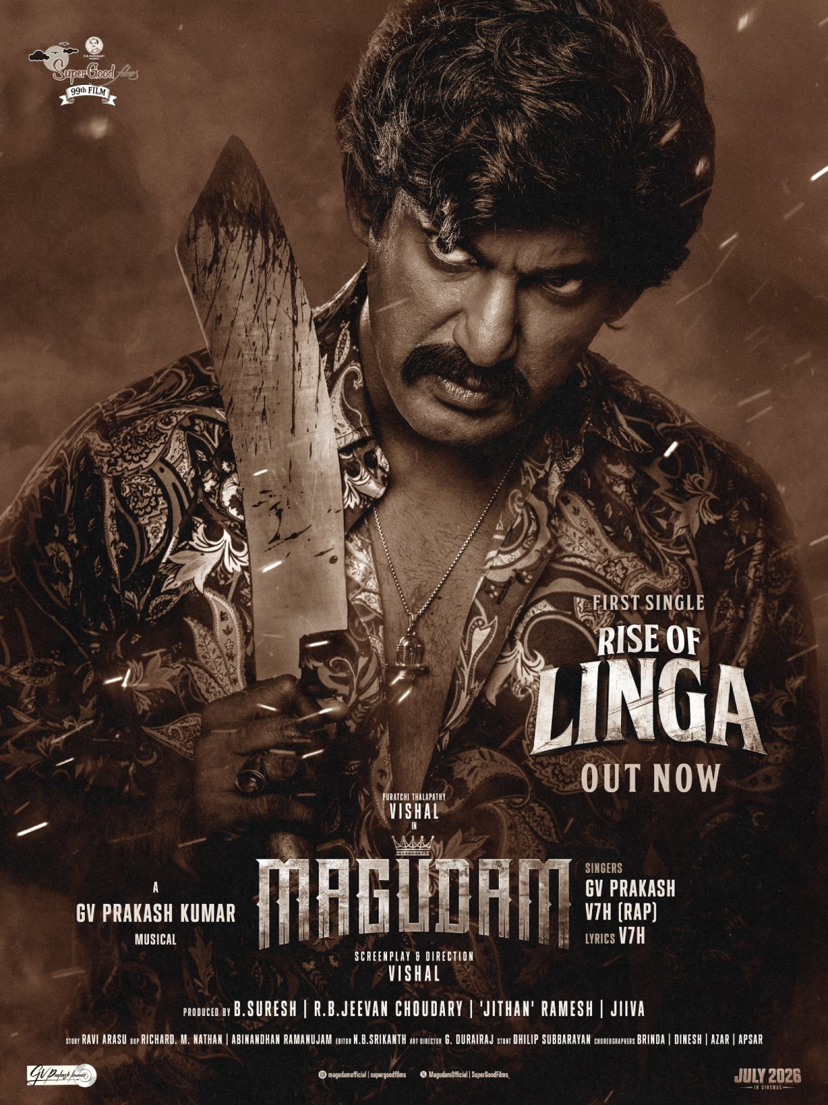 Magudam Rise of Linga first single