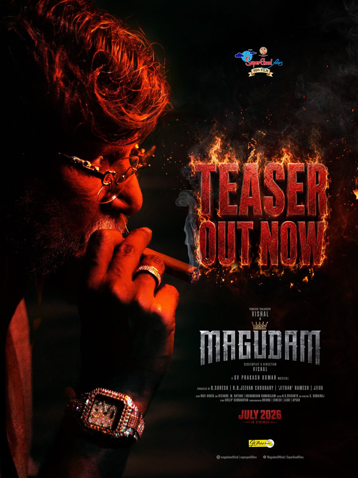 Magudam official teaser poster