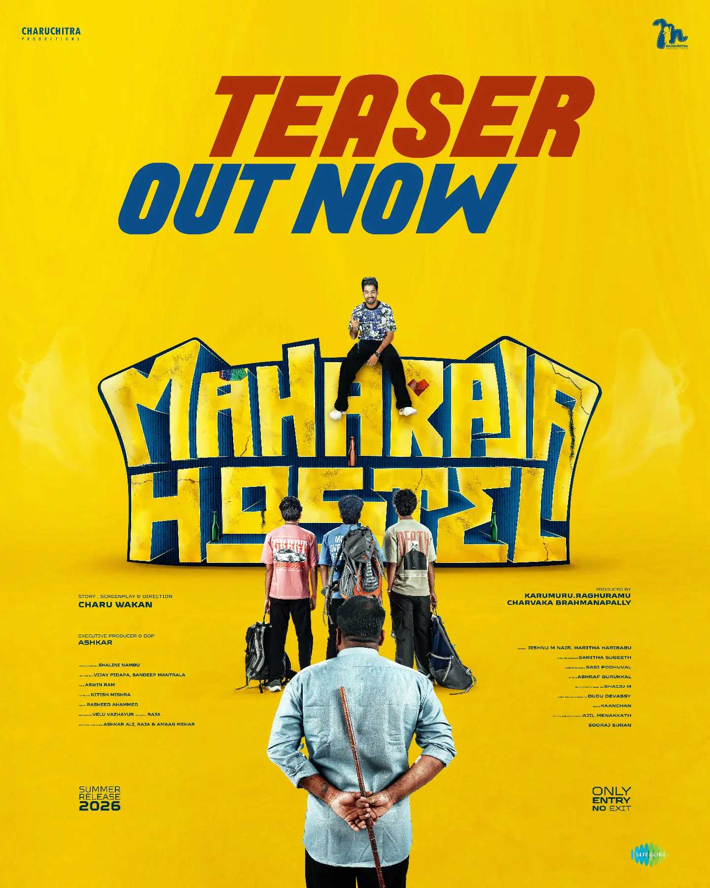 Maharaja Hostel official teaser