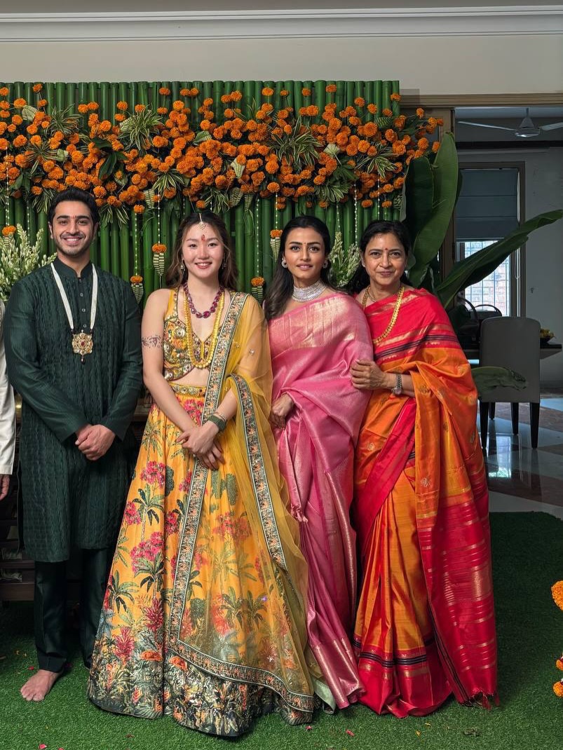 Galla Siddharth- Hyein Engagement